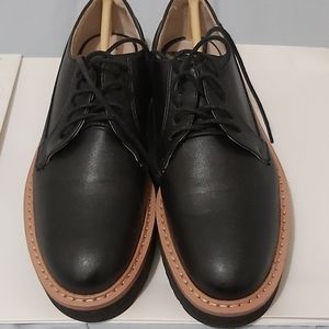 Platform Oxford Shoes